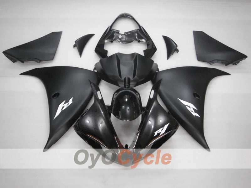 Einspritz-Verkleidungskit für YZF-R1 09-11 - Schwarz, Matt - Werksstil #OYO87905712 Zweitbild