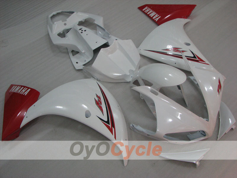 Einspritz-Verkleidungskit für YZF-R1 09-11 - Rot, Weiß - Werksstil #OYO87905713