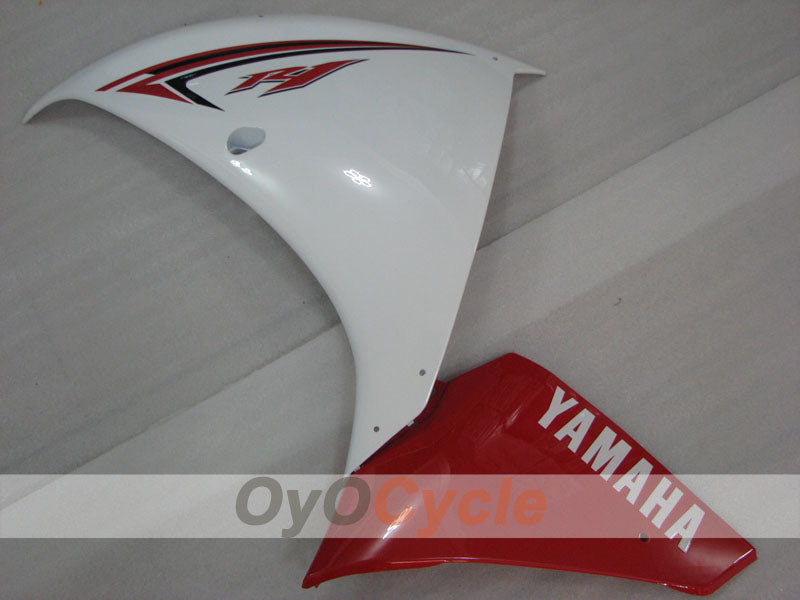 Einspritz-Verkleidungskit für YZF-R1 09-11 - Rot, Weiß - Werksstil #OYO87905713