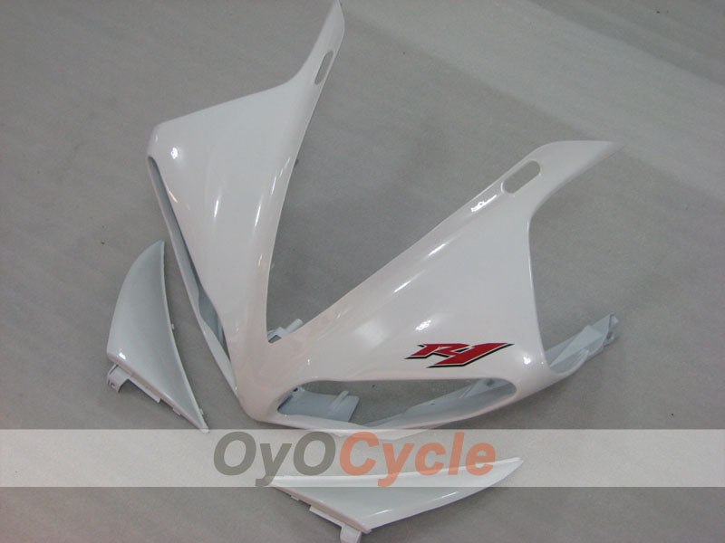 Einspritz-Verkleidungskit für YZF-R1 09-11 - Rot, Weiß - Werksstil #OYO87905713