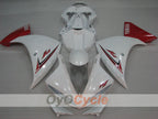 Einspritz-Verkleidungskit für YZF-R1 09-11 - Rot, Weiß - Werksstil #OYO87905713