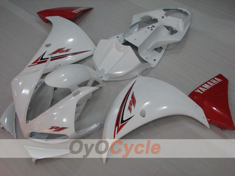 Einspritz-Verkleidungskit für YZF-R1 09-11 - Rot, Weiß - Werksstil #OYO87905713