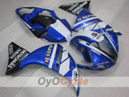 Einspritz-Verkleidungskit für YZF-R1 09-11 - Blau, Weiß - PETRONAS #OYO87905714