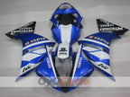 Einspritz-Verkleidungskit für YZF-R1 09-11 - Blau, Weiß - PETRONAS #OYO87905714