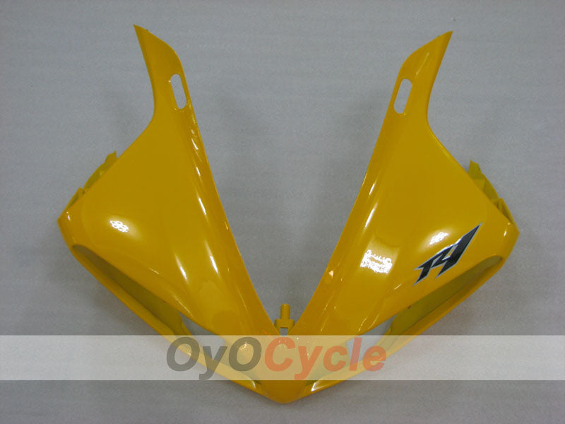 Einspritz-Verkleidungskit für YZF-R1 09-11 - Gelb, Schwarz, Matt - Werksstil #OYO87905715