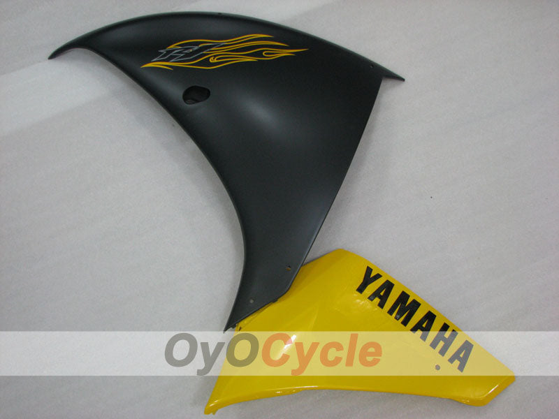 Einspritz-Verkleidungskit für YZF-R1 09-11 - Gelb, Schwarz, Matt - Werksstil #OYO87905715