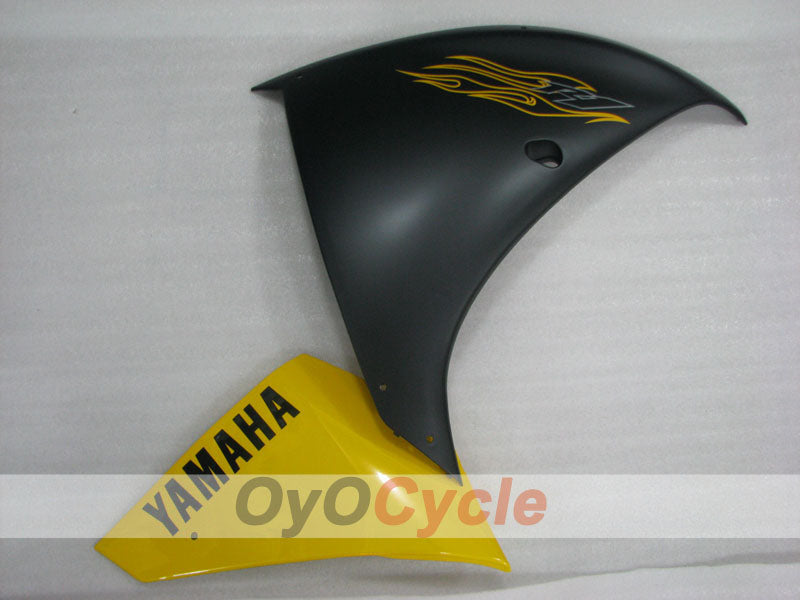 Einspritz-Verkleidungskit für YZF-R1 09-11 - Gelb, Schwarz, Matt - Werksstil #OYO87905715