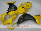Einspritz-Verkleidungskit für YZF-R1 09-11 - Gelb, Schwarz, Matt - Werksstil #OYO87905715