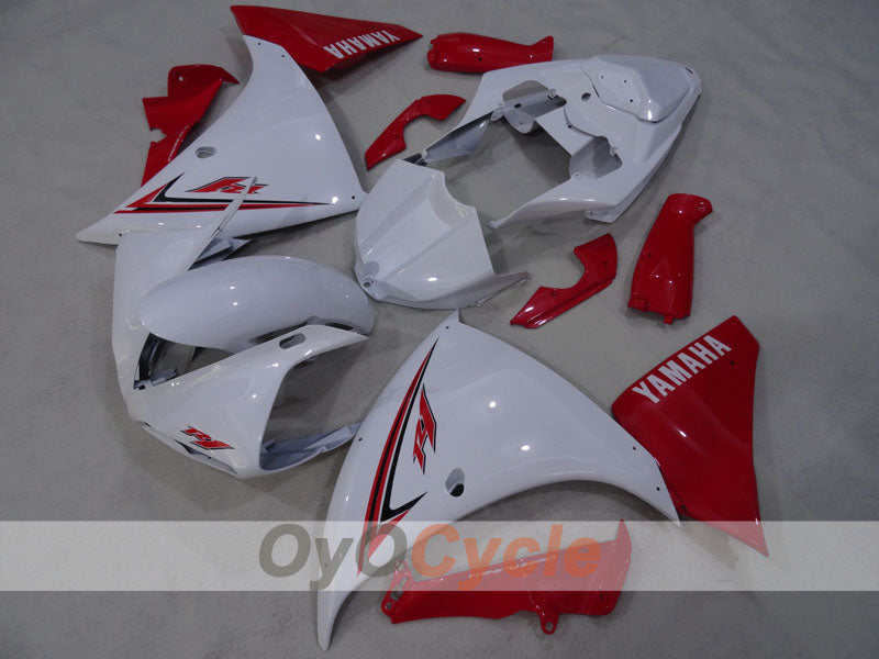 Einspritz-Verkleidungskit für YZF-R1 09-11 - Rot, Weiß - Werksstil #OYO87905716