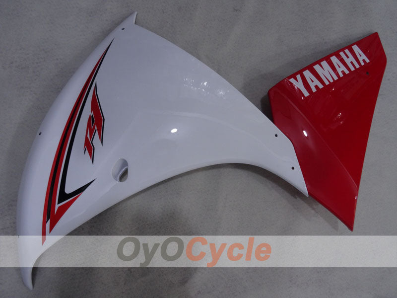 Einspritz-Verkleidungskit für YZF-R1 09-11 - Rot, Weiß - Werksstil #OYO87905716