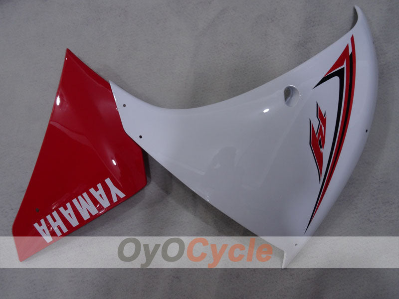 Einspritz-Verkleidungskit für YZF-R1 09-11 - Rot, Weiß - Werksstil #OYO87905716