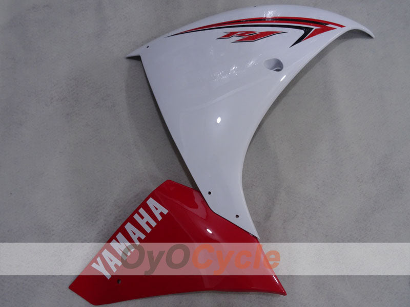 Einspritz-Verkleidungskit für YZF-R1 09-11 - Rot, Weiß - Werksstil #OYO87905716
