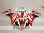Einspritzverkleidungsset für 09-11 YZF-R1 - Rot, Weiß - Monster #OYO87905717