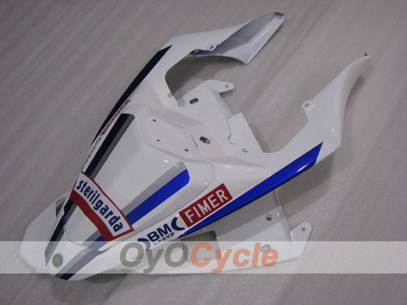 Einspritzverkleidungsset für 09-11 YZF-R1 - Blau, Weiß - Sterilgarda #OYO87905718