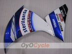 Linke und rechte Seitenverkleidung für Yamaha 09-11 YZF-R1 #OYO87911571