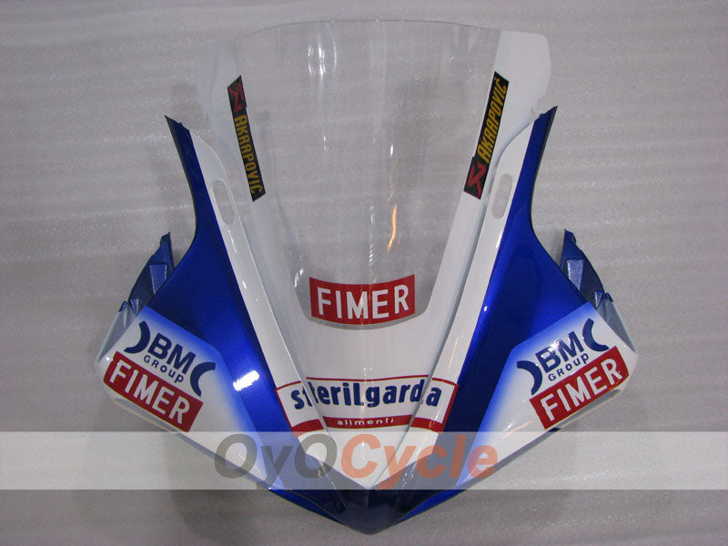 Einspritzverkleidungsset für 09-11 YZF-R1 - Blau, Weiß - Sterilgarda #OYO87905718