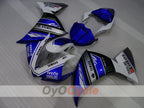 Einspritzverkleidungsset für 09-11 YZF-R1 - Blau, Weiß - ENEOS #OYO87905719