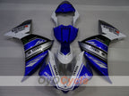Einspritzverkleidungsset für 09-11 YZF-R1 - Blau, Weiß - ENEOS #OYO87905719