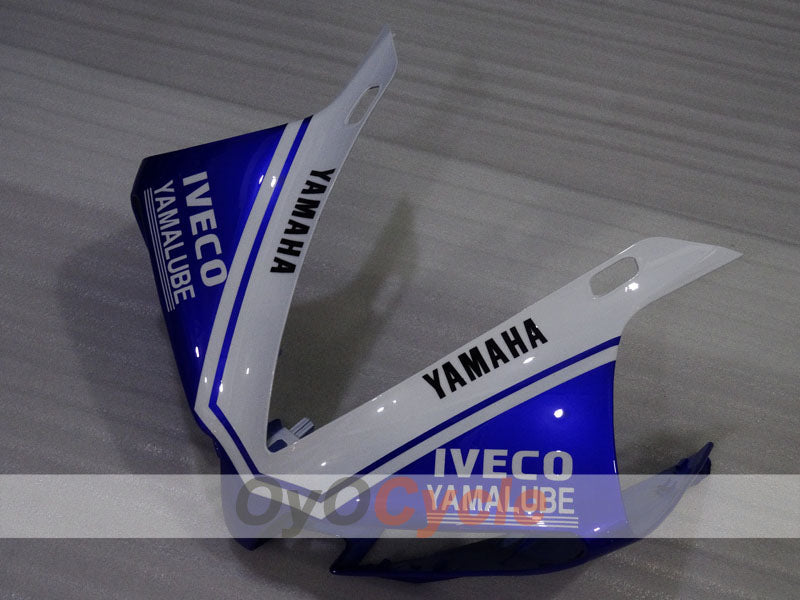 Einspritzverkleidungsset für 09-11 YZF-R1 - Blau, Weiß - ENEOS #OYO87905719