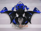Einspritzverkleidungsset für 09-11 YZF-R1 - Blau, Schwarz - Werksstil #OYO87905720