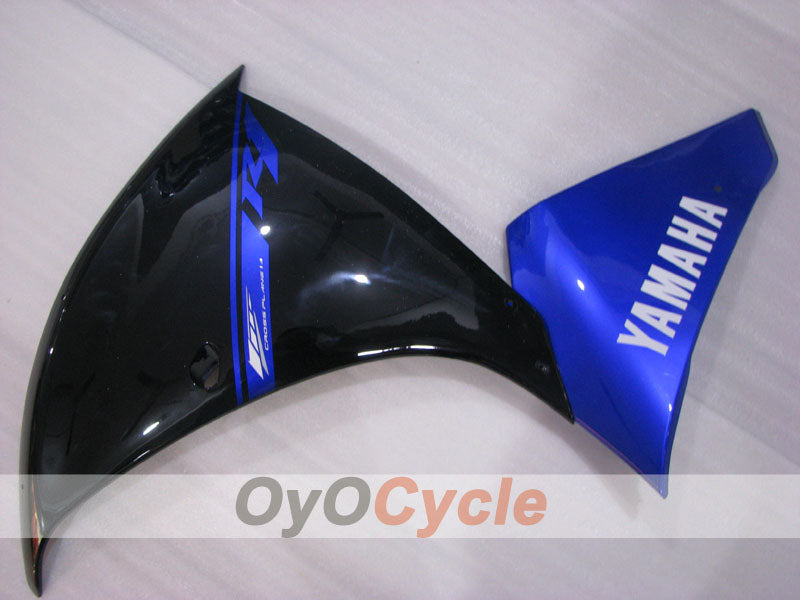 Einspritzverkleidungsset für 09-11 YZF-R1 - Blau, Schwarz - Werksstil #OYO87905720