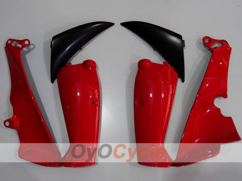 Einspritzverkleidungsset für 09-11 YZF-R1 - Rot, Weiß - Werksstil #OYO87905721