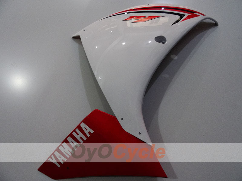 Einspritzverkleidungsset für 09-11 YZF-R1 - Rot, Weiß - Werksstil #OYO87905721