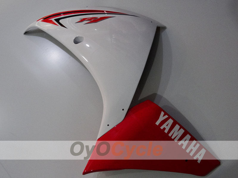 Einspritzverkleidungsset für 09-11 YZF-R1 - Rot, Weiß - Werksstil #OYO87905721