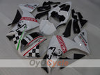 Einspritzverkleidungsset für 09-11 YZF-R1 - Schwarz, Perlweiß - ABARTH #OYO87905722