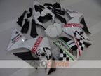 Einspritzverkleidungsset für 09-11 YZF-R1 - Schwarz, Perlweiß - ABARTH #OYO87905722