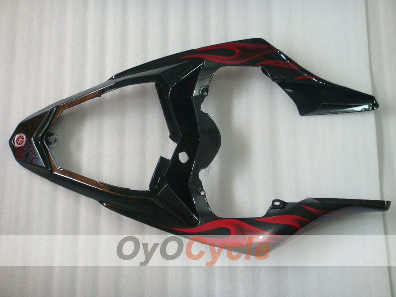 Einspritzverkleidungsset für 09-11 YZF-R1 - Rot, Schwarz - Flamme #OYO87905723