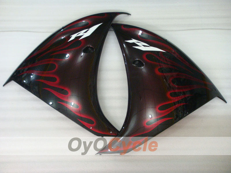 Linke und rechte Seitenverkleidung für Yamaha 09-11 YZF-R1 #OYO87911584