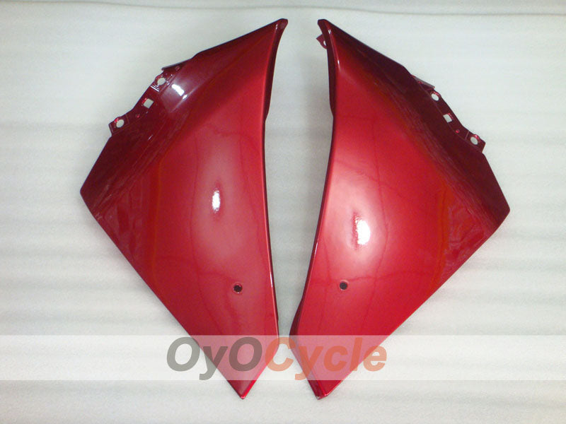 Einspritzverkleidungsset für 09-11 YZF-R1 - Rot, Schwarz - Flamme #OYO87905723