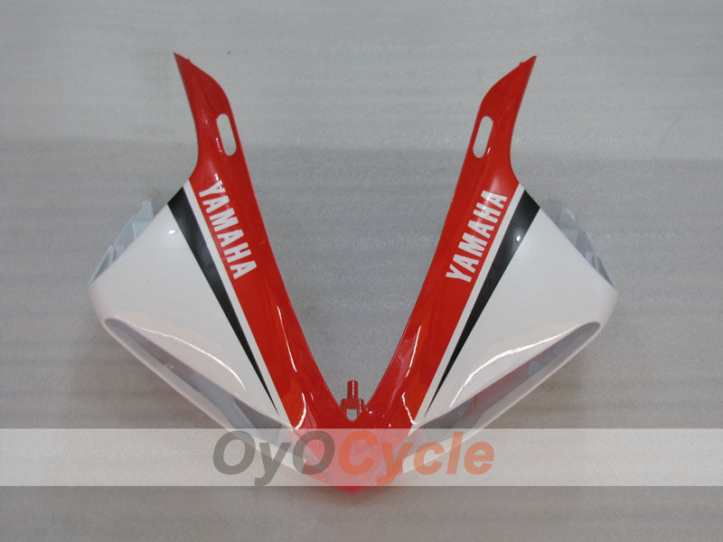 Einspritzverkleidungsset für 09-11 YZF-R1 - Rot, Weiß - Werksstil #OYO87905724