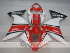 Einspritzverkleidungsset für 09-11 YZF-R1 - Rot, Weiß - Werksstil #OYO87905724