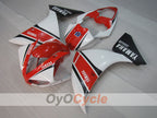 Einspritzverkleidungsset für 09-11 YZF-R1 - Rot, Weiß - Werksstil #OYO87905724