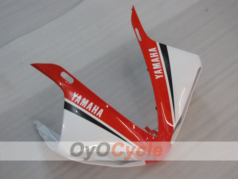 Einspritzverkleidungsset für 09-11 YZF-R1 - Rot, Weiß - Werksstil #OYO87905724