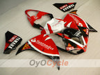 Einspritzverkleidungsset für 09-11 YZF-R1 - Rot, Schwarz - Werksstil #OYO87905726
