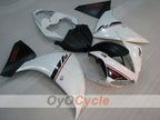 Einspritzverkleidungsset für 12-14 YZF-R1 - Weiß, Schwarz - Werksstil #OYO87905727