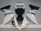 Einspritzverkleidungsset für 12-14 YZF-R1 - Weiß, Schwarz - Werksstil #OYO87905727