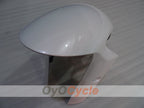 Einspritzverkleidungsset für 12-14 YZF-R1 - Blau, Weiß, Schwarz - GYTR #OYO87905728