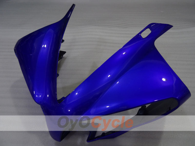 Einspritzverkleidungsset für 12-14 YZF-R1 - Blau, Weiß, Schwarz - GYTR #OYO87905728