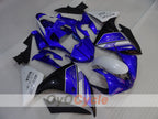 Einspritzverkleidungsset für 12-14 YZF-R1 - Blau, Weiß, Schwarz - GYTR #OYO87905728