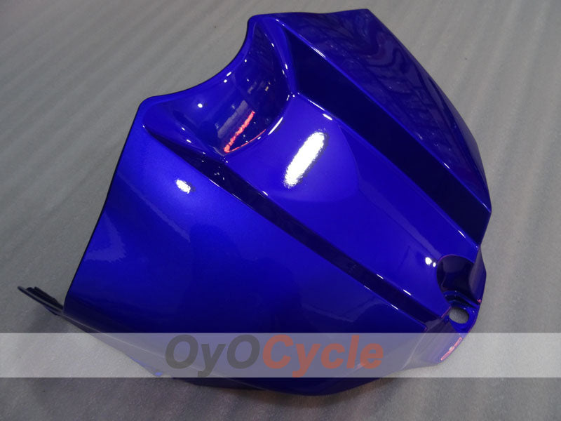 Einspritzverkleidungsset für 12-14 YZF-R1 - Blau, Weiß, Schwarz - GYTR #OYO87905728