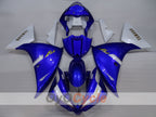 Einspritzverkleidungsset für 12-14 YZF-R1 - Blau, Weiß - Werksstil #OYO87905729