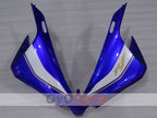 Einspritzverkleidungsset für 12-14 YZF-R1 - Blau, Weiß - Werksstil #OYO87905729