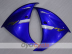 Einspritzverkleidungsset für 12-14 YZF-R1 - Blau, Weiß - Werksstil #OYO87905729