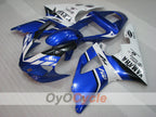 Einspritzverkleidungssatz für YZF-R1 00-01 - Blau, Weiß - Sun #OYO87905731