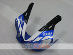 Einspritzverkleidungssatz für YZF-R1 00-01 - Blau, Weiß - Sun #OYO87905731