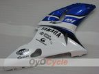 Einspritzverkleidungssatz für YZF-R1 00-01 - Blau, Weiß - Sun #OYO87905731